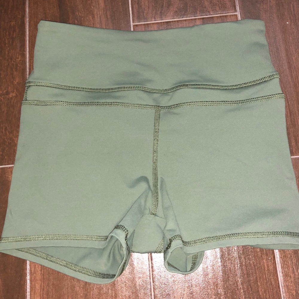 High waist shorts